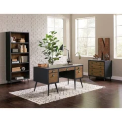 Payton Mid-Century Wood Lateral File Storage File Drawer Black - Martin Furniture -Furniture Shop GUEST 2fd7787c b3d9 4bae 95bd 02eddb5d1b5a