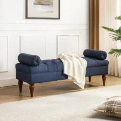 Cecilia Upholstered Bench With Removable Bolster Pillows|ARTFUL LIVING DESIGN 25 Cecilia Upholstered Bench With Removable Bolster Pillows|ARTFUL LIVING DESIGN -Furniture Shop GUEST 2fec0625 468b 4374 b363 cb2a5664835d