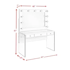 2pc Jayden Vanity Set White - Picket House Furnishings 21 2pc Jayden Vanity Set White - Picket House Furnishings -Furniture Shop GUEST 3012bef4 8470 4126 bf67 69540eb9eba7