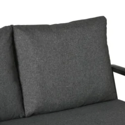 Outsunny 4 Piece Patio Furniture Set, Outdoor Conversation Set W/ Armchairs, Loveseat, Coffee Table And Cushions For Backyard, Poolside, Lawn -Furniture Shop GUEST 304c8f71 e573 420a a349 166a09b846b1