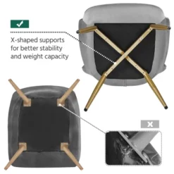 Yaheetech Accent Chair Modern Armchair For Living Room -Furniture Shop GUEST 30bc0de6 4b2b 4a58 bc6e b55a41ceab98