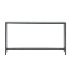 Dillard Narrow Long Console Table Gray - Aiden Lane -Furniture Shop GUEST 30db37e7 f950 4d1f 9d4f ad0b2796c7c1