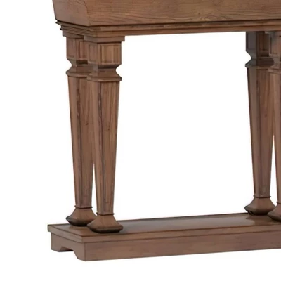 Console Table Oak - Acme Furniture 7 Console Table Oak - Acme Furniture - Image 5