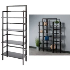 Aiden Bakers Rack Coffee - Winsome -Furniture Shop GUEST 3167324f 7b00 4e1d 977c 8c86e19d26d4