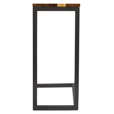 BirdRock Home Acacia Wood TV Tray C Side Table - Set Of 2 8 BirdRock Home Acacia Wood TV Tray C Side Table - Set Of 2 - Image 6