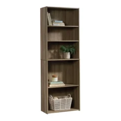 71" Beginnings 5 Shelf Bookcase Brown - Sauder 9 71" Beginnings 5 Shelf Bookcase Brown - Sauder -Furniture Shop GUEST 320b0719 979e 4b3a 904d 04c5b402e07c