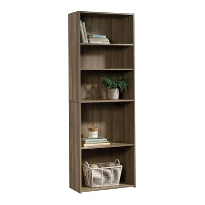 71" Beginnings 5 Shelf Bookcase Brown - Sauder 6 71" Beginnings 5 Shelf Bookcase Brown - Sauder - Image 4