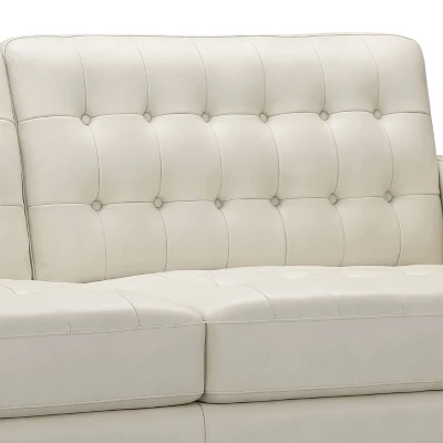 Tova Leather Sofa - Abbyson Living 6 Tova Leather Sofa - Abbyson Living - Image 4