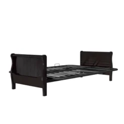 Full Chester Wood Arm Futon Frame With 8" Microfiber Mattress - Room & Joy 21 Full Chester Wood Arm Futon Frame With 8" Microfiber Mattress - Room & Joy -Furniture Shop GUEST 325a4123 fee9 4bd8 9c47 caf7af7c18da 1