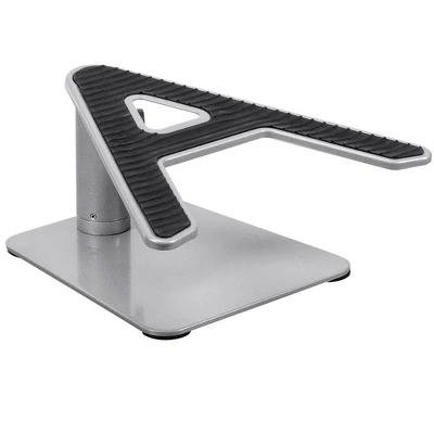 Monoprice Universal Laptop Riser Stand - Silver Perfect For Raising Your Laptop About 4.7 To 6.7 Inches Above Desk - Workstream Collection 3 Monoprice Universal Laptop Riser Stand - Silver Perfect For Raising Your Laptop About 4.7 To 6.7 Inches Above Desk - Workstream Collection