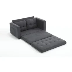Convertible Folding Futon Sofa Bed, Dark Gray - ModernLuxe -Furniture Shop GUEST 333857f0 fe22 41c0 9333 124a0fb49c9c