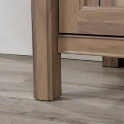 2 Door Costa Library Base Cabinet Walnut - Sauder -Furniture Shop GUEST 33ecf1ff 0671 4f4e b5aa f6b0f510a89a