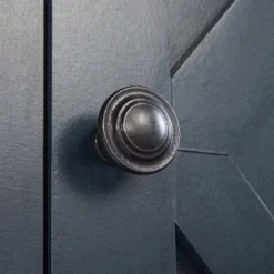 47" Wood Bar Cabinet With Brushed Nickel Knobs Navy - Home Essentials -Furniture Shop GUEST 340709b8 86c7 4f9f bb1d f40940c76b1e