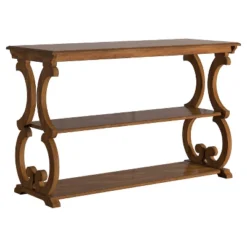 Ravenswood Carved Detail Console Table - Inspire Q® -Furniture Shop GUEST 348d6fe8 0637 476b 9171 d8771ec8e012