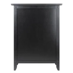 End Table - Black - Winsome 15 End Table - Black - Winsome -Furniture Shop GUEST 34ab8e24 1aea 4b47 84df 5e5d05c4a8f1