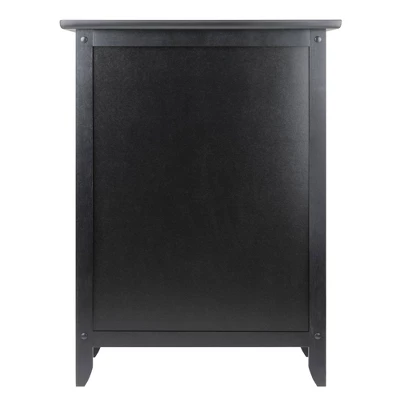 End Table - Black - Winsome 9 End Table - Black - Winsome - Image 7