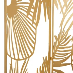 Glam Metal Palms Room Divider Screen Gold - Olivia & May -Furniture Shop GUEST 34c20f09 59b0 4fe9 b8b1 f1375dedf7a3