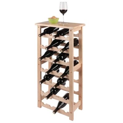 Napa Wine Rack Beech - Winsome 7 Napa Wine Rack Beech - Winsome - Image 5