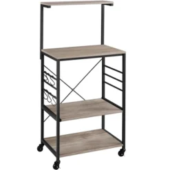 Yaheetech 50.5"H Kitchen Baker's Rack With Side Hooks -Furniture Shop GUEST 354124ed 3c61 4fa3 ab97 51cf915d7c3b