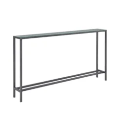 Dillard Narrow Long Console Table Gray - Aiden Lane -Furniture Shop GUEST 35437446 2884 46b9 80e1 33ba98c4376b