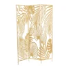 Glam Metal Palms Room Divider Screen Gold - Olivia & May -Furniture Shop GUEST 35508708 b5dd 43c5 9810 c8763876811c