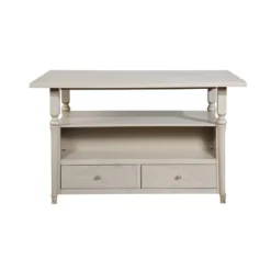 Brayden Counter Table Frost - Powell Company -Furniture Shop GUEST 356dbbb7 13dd 4c9f 909a 2bed1651b469