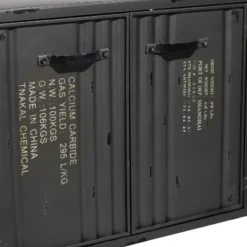 Industrial Wood Buffet Gray - Olivia & May 27 Industrial Wood Buffet Gray - Olivia & May -Furniture Shop GUEST 3573583d c041 43b1 baa7 b6a4db5e48bc