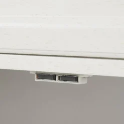 3pc Tara Entertainment Set With Closed Storage Distressed White - Crosley 23 3pc Tara Entertainment Set With Closed Storage Distressed White - Crosley -Furniture Shop GUEST 35862edd 1839 4488 b764 2bd619945e09