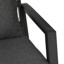 Outsunny 4 Piece Patio Furniture Set, Outdoor Conversation Set W/ Armchairs, Loveseat, Coffee Table And Cushions For Backyard, Poolside, Lawn -Furniture Shop GUEST 35ae99d5 9ff2 44ec 992a 4ea10692173c