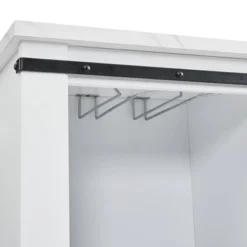 37" Buffet Bar Cabinet White - Home Essentials 19 37" Buffet Bar Cabinet White - Home Essentials -Furniture Shop GUEST 3651ead8 2a79 497c b7ea c4dbe555e840