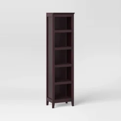 72" Carson Narrow Bookcase - Threshold 18 72" Carson Narrow Bookcase - Threshold -Furniture Shop GUEST 3653ba0a 5025 470c aac5 08fa5345f709