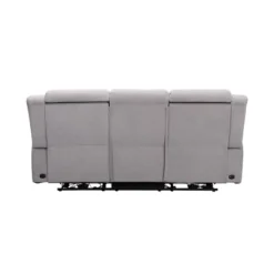 George Power Reclining Sofa With Heat And Massage Gray - Abbyson Living -Furniture Shop GUEST 36abf0a6 6cd5 4fe2 a8b3 3fc6ce859645