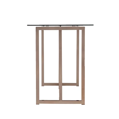 Haxor Writing Desk Champagne - Holly & Martin 4 Haxor Writing Desk Champagne - Holly & Martin - Image 2