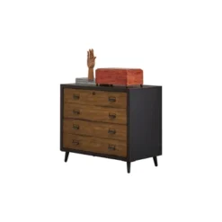 Payton Mid-Century Wood Lateral File Storage File Drawer Black - Martin Furniture -Furniture Shop GUEST 372fcdb4 accb 4daf bfb7 ebd280258e32