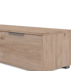 2 Drawer 2 Shelf TV Stand In Brown - Tvilum -Furniture Shop GUEST 373a16a9 5aaa 43f6 aa9b eb89609f439b