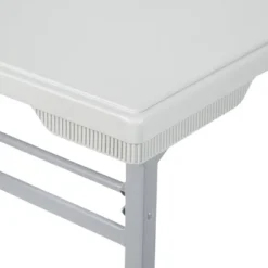 Resin Training Multi Purpose Table Light Gray - OSP Home Furnishings 9 Resin Training Multi Purpose Table Light Gray - OSP Home Furnishings -Furniture Shop GUEST 37bb5269 fcfb 4d37 8b27 602b09c96034
