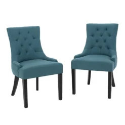 Set Of 2 Hayden Tufted Dining Chairs - Christopher Knight Home -Furniture Shop GUEST 38e5fa2f ce22 479a 855c 85b165ad4478