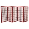 3 Ft. Tall Window Pane Shoji Screen (5 Panels) - Oriental Furniture -Furniture Shop GUEST 39225f0d 3295 4f36 b636 716ed06b9bb3