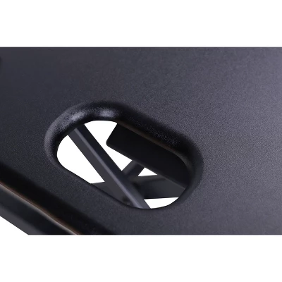 46" Adjustable Height Standing Desk Converter Black - Rocelco 3 46" Adjustable Height Standing Desk Converter Black - Rocelco