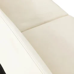 Lanna 76"Wide Vegan Leather Modern Style Convertible Futon Sofa Bed For Living Room Guest Bedroom | ARTFUL LIVING DESIGN -Furniture Shop GUEST 39b7b61b 39a6 41c2 8146 82b384ce9e63