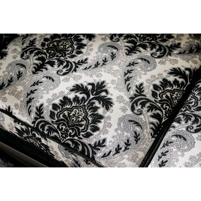 Sunnyslope Button Tufted Loveseat Black - Furniture Of America 12 Sunnyslope Button Tufted Loveseat Black - Furniture Of America - Image 10