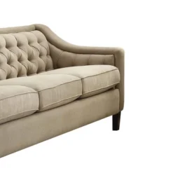 90" Suzanne Sofa Beige Fabric - Acme Furniture -Furniture Shop GUEST 39f843cc b050 45ae 82e5 8786216ad814