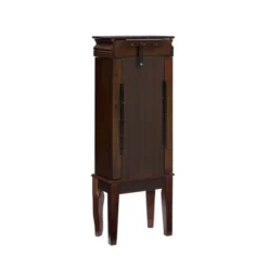 Verona Italian Influenced Jewelry Armoire Espresso - Powell Company -Furniture Shop GUEST 3a00eef6 328c 4f11 a831 aa0f83222a3a