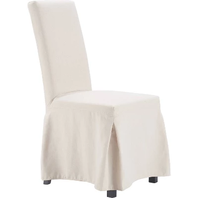 Set Of 2 Hayes Slipcover Dining Chair Ivory - Finch 3 Set Of 2 Hayes Slipcover Dining Chair Ivory - Finch