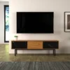 Marble Effect Doors TV Stand For TVs Up To 65" Light Brown - AVF 1 Marble Effect Doors TV Stand For TVs Up To 65" Light Brown - AVF -Furniture Shop GUEST 3b3d35bd d42e 4d35 b9cb a736cfeda2ae