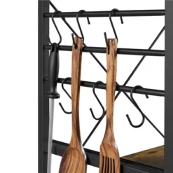 Yaheetech 50.5"H Kitchen Baker's Rack With Side Hooks -Furniture Shop GUEST 3b5e61bf 3085 4503 a601 0e238c512d06