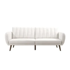 Brittany Futon Convertible Sofa Faux Leather - Novogratz 26 Brittany Futon Convertible Sofa Faux Leather - Novogratz -Furniture Shop GUEST 3b6439e1 4e55 4939 8533 01201042b793