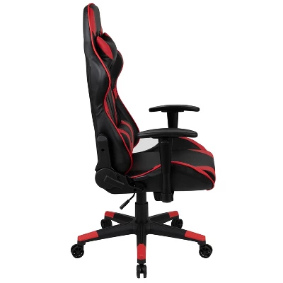 BlackArc Delta Gaming Setup: Reclining Chair With Lumbar Support & Headrest; Desk With Detachable Headphone Hook/Cupholder & Monitor Stand 5 BlackArc Delta Gaming Setup: Reclining Chair With Lumbar Support & Headrest; Desk With Detachable Headphone Hook/Cupholder & Monitor Stand - Image 3