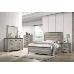 5pc Full Adam Panel Bedroom Set Gray - Picket House Furnishings -Furniture Shop GUEST 3b7b2638 692a 4c60 acfe 2f906e30d3bd