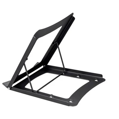Monoprice Adjustable Folding Laptop Stand - Steel Ideal For Work, Home, Office Laptops - Workstream Collection 6 Monoprice Adjustable Folding Laptop Stand - Steel Ideal For Work, Home, Office Laptops - Workstream Collection - Image 4